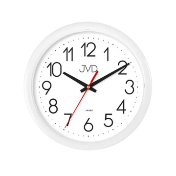 Nástenné hodiny JVD H608.1 – tichý chod a výrazný kontrast (22 cm) Nástenné hodiny JVD H608.1 – tichý chod a výrazný kontrast (22 cm)